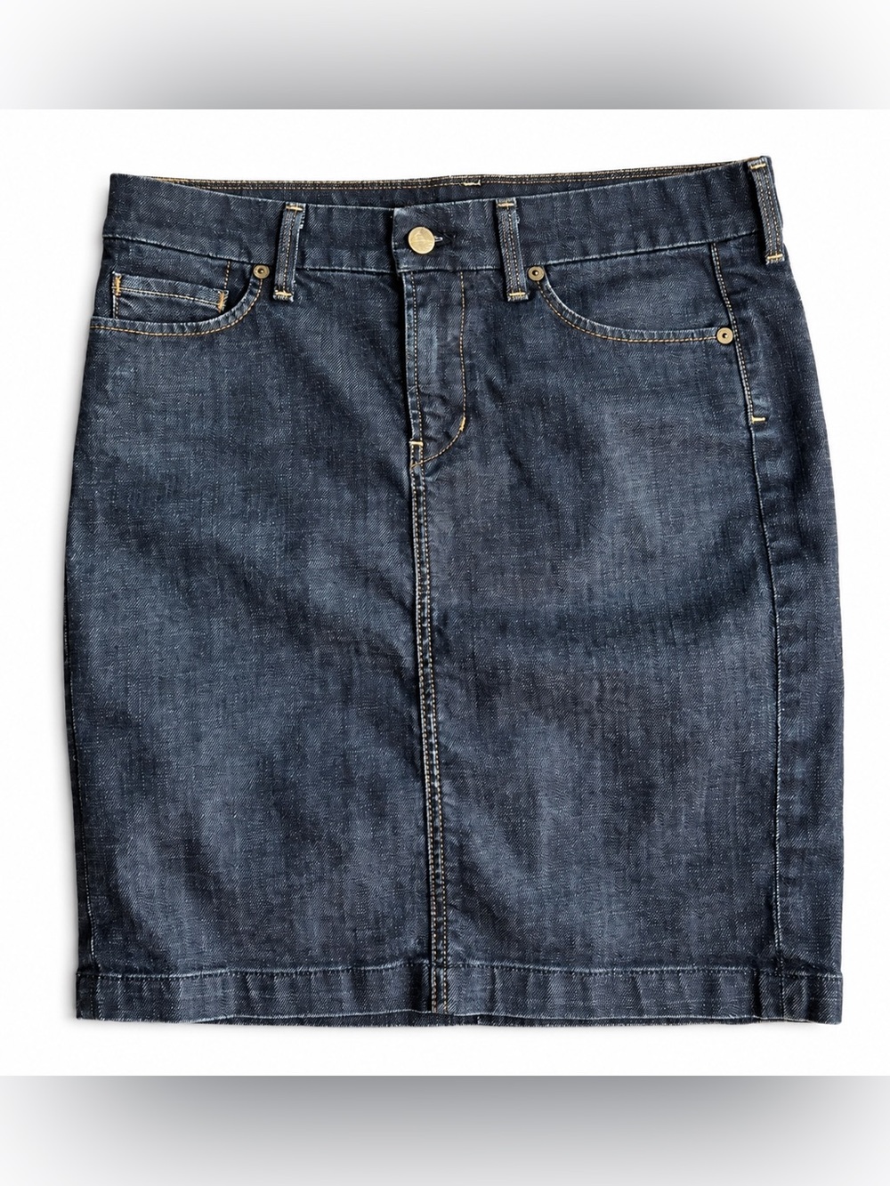 Citizens Of Humanity Dark Blue Denim Mini Skirt / size 28